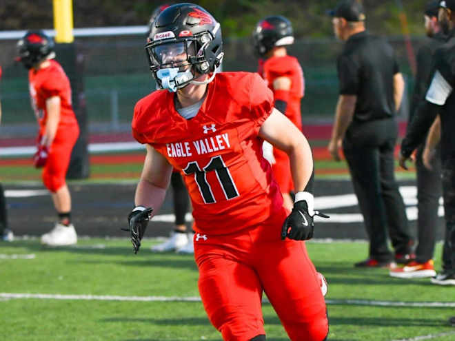 Q&A with Eagle Valley middle linebacker Max Street