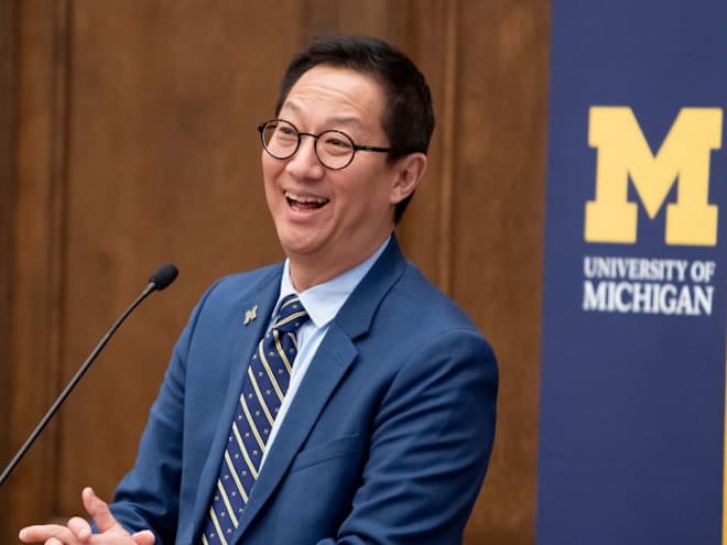 President Santa Ono Departs U-M for Florida