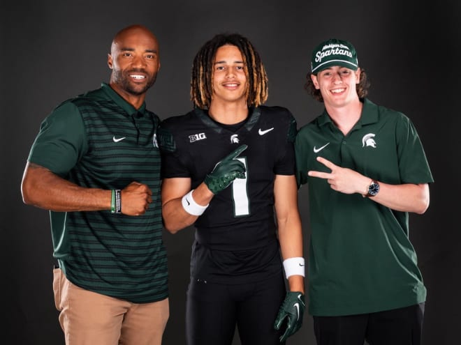 Iowa State DB commit Brayden Thomas 'felt the love' on Michigan State OV