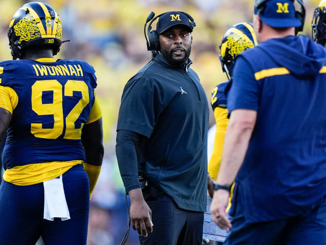 Everything Sherrone Moore said after Michigan's win over USC