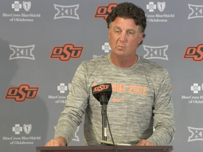 Monday with Gundy, Tulsa edition