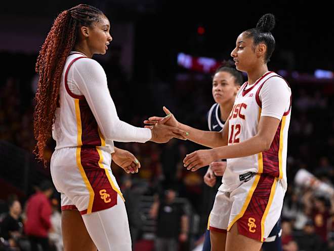 USC's JuJu Watkins and Kiki Iriafen earn All-American honors