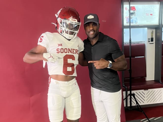 Elite RB Jonathan Hatton Jr. on OU commitment: 'I still feel good about it'