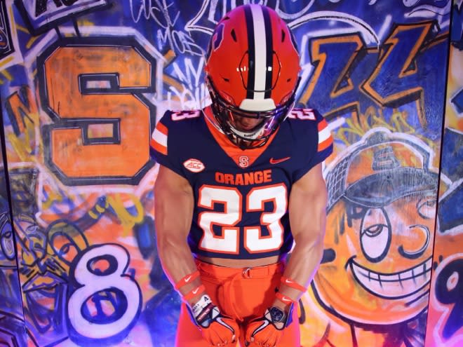 2025 ATH Nolan James Jr. reacts to 'great' Syracuse visit