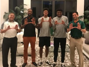 Inside peek: Recruitment of Surtain, Chatfield, Campbell