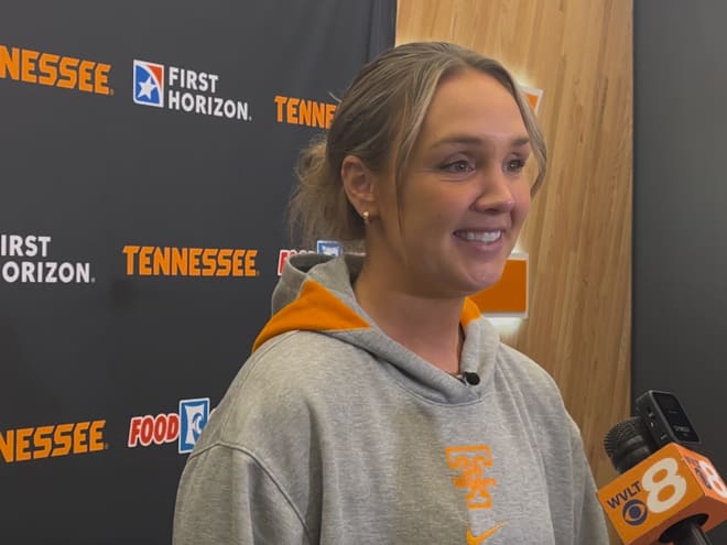 WATCH: Lady Vols coach Kim Caldwell, players react to March Madness spot