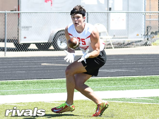 No. 1 TE Oscar Delp talks Gators, strong relationship with Tim Brewster