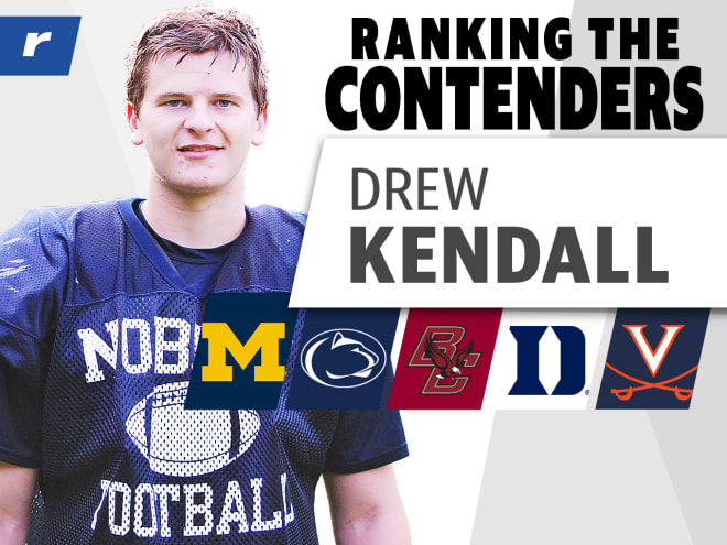 Ranking the Contenders: Offensive lineman Drew Kendall