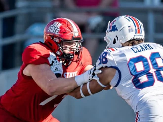 Jacksonville State OT Will O'Steen Transferring to UNC