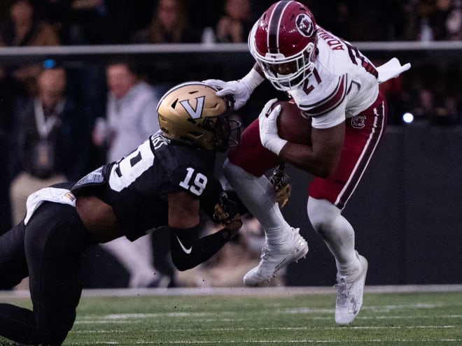 South Carolina dominates Vandy: Defensive report card