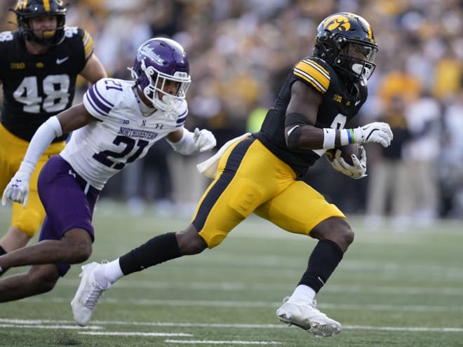 Takeaways: Northwestern suffers brutal setback in Iowa City