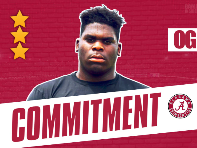 Massive 6-foot-5, 330 pound Jaeden Roberts commits to Alabama on Christmas