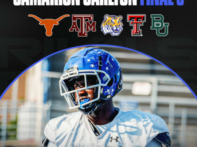 Inside elite EDGE Jamarion Carlton's recruitment, five finalists