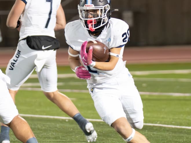 Q&A with Valor Christian running back Chase Hanosh