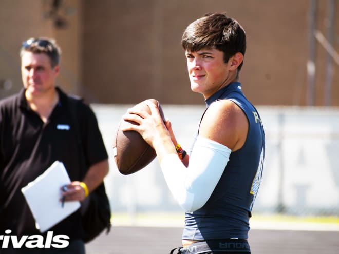 2021 QB Behren Morton talks Texas Tech, Texas A&M, Alabama, USC