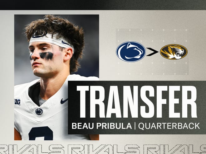 Penn State transfer QB Beau Pribula commits to Mizzou