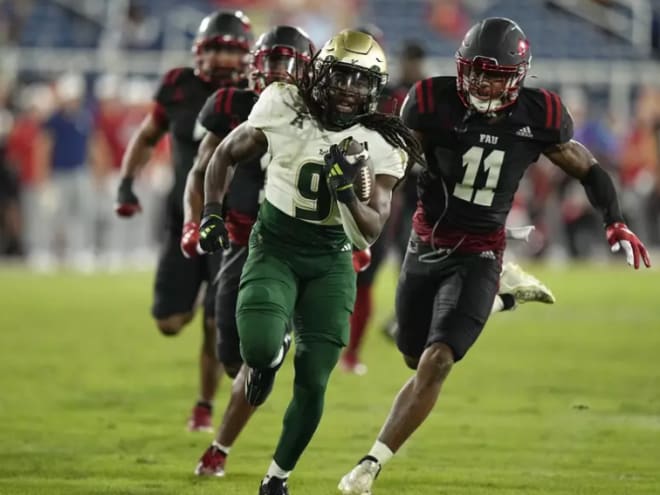 USF dominates second half in 44-21 win at FAU