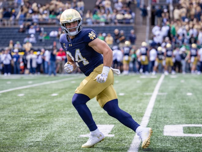 Players to Watch: No. 12 Notre Dame vs. No. 24 Navy