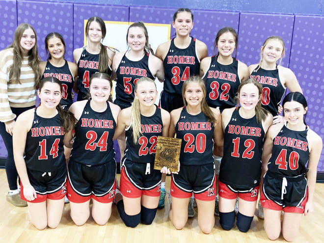 Homer, Crofton Girls Top Seeded in Lewis & Clark, Mid-State Tournaments