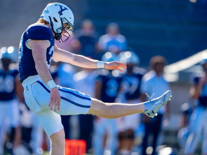 Special Teams Help On The Way As BC Adds Shamus Florio From Yale