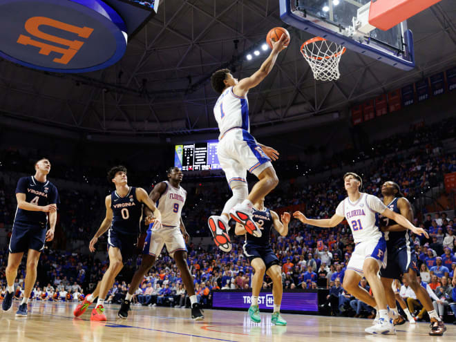 Gators Remain Unbeaten: Florida 87, Virginia 69 Game Recap