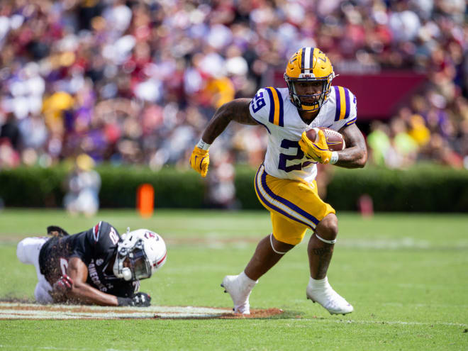 PFF Insights: Offensive takeaways from LSU's win over South Carolina