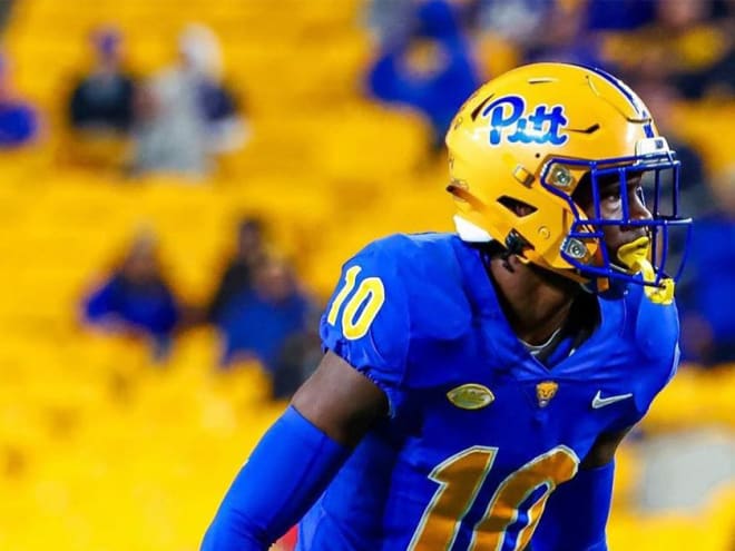 Pitt transfer cornerback Ryland Gandy commits to Indiana