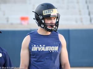 Inside Look: 2018 LB Matthew Bauer