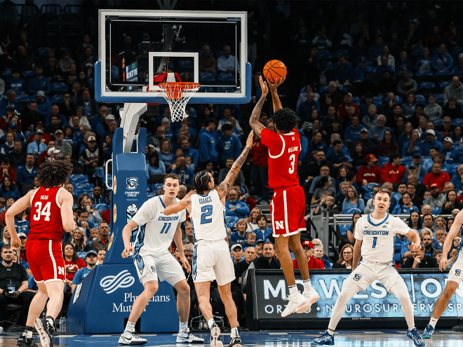 Three thoughts from Nebraska's win at No. 14 Creighton