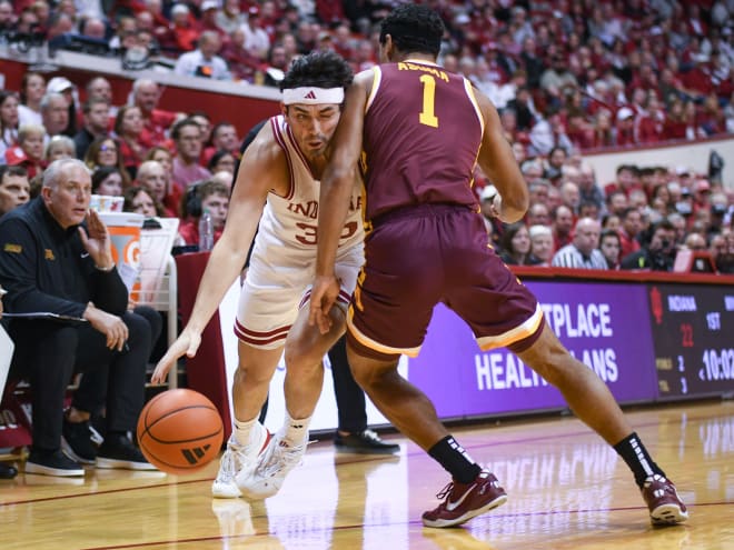 Gophers drops second straight to open Big Ten play, falls to Indiana 82-67