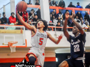 Top frosh PG mentored by St. John's star