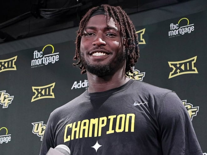 Malachi Lawrence, UCF focused on improvement: 'We're still together'