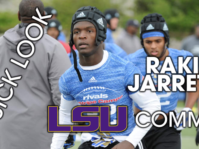 Quick Look: Rakim Jarrett