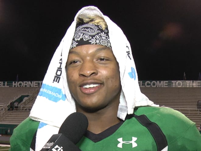 Video interview: Xavier McKinney