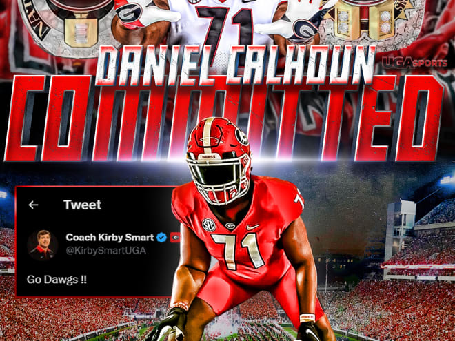 Rivals100 offensive tackle Daniel Calhoun commits to Georgia