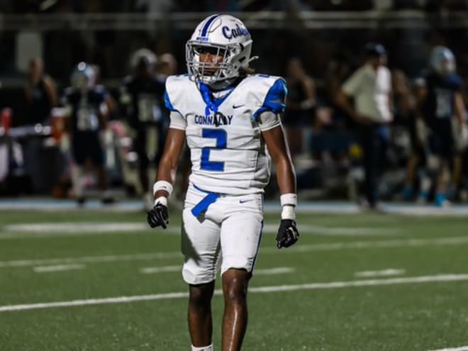 Q&A with Connally athlete C.J. Evans