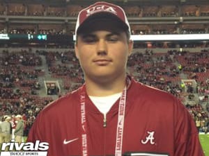 Georgia offer a big one for Alabama offensive tackle