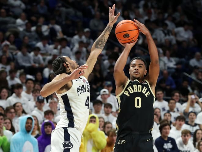 Purdue's CJ Cox and creating space