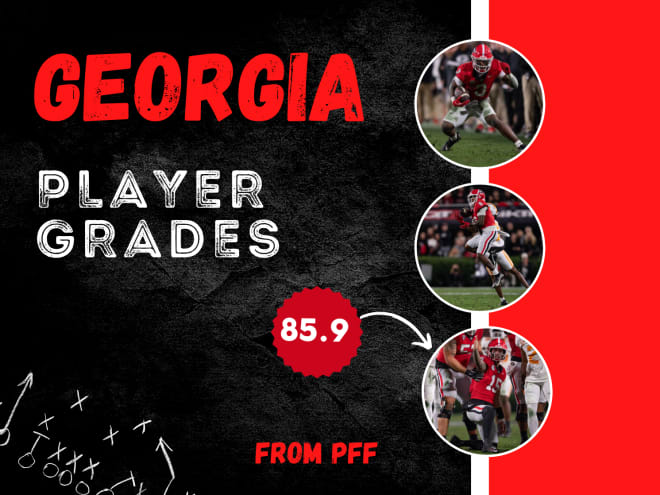 Georgia Player Grades: UGA vs. Tennessee