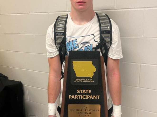 Q&A with Lewis Central wide receiver Peyton Phippen