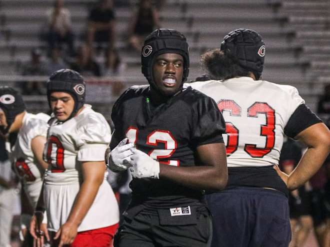 Linebacker commit JD McKinley remains excited about future at Cal