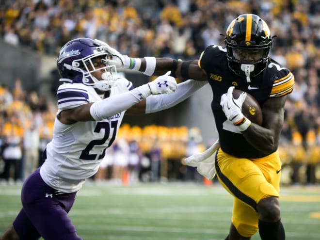 Iowa 40, Northwestern 14: Four Downs