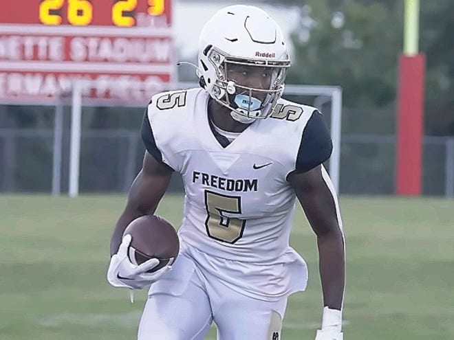 OV Pushes UNC On Top For Virgnia Safety Kameron Courtney