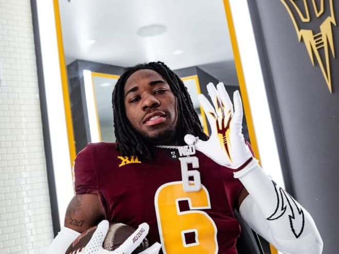 Washinton State DB transfer Adrian Wilson discusses Sun Devil pledge