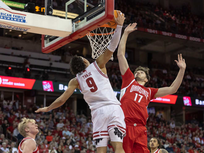 Quick Hits: Wisconsin Outlasts Ohio State, 70-68, to Push Win Streak to Six