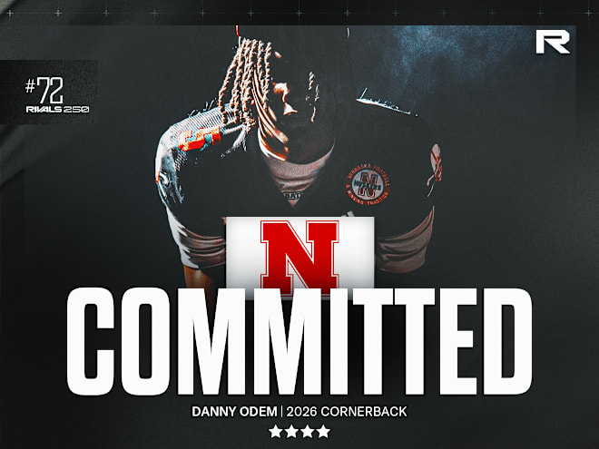 BREAKING: Nebraska lands elite four-star CB Danny Odem