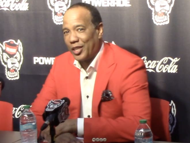 Video: NC State coach Kevin Keatts, players get win at Reynolds Coliseum