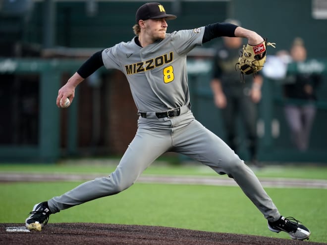 Mizzou baseball's pitching newcomers