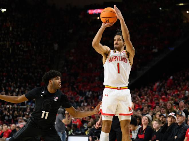 No. 16 Maryland has four-game win streak halted by halfcourt shot at buzzer