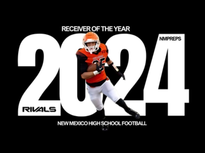 Ethan Conn Named 2024 New Mexico HS Football Receiver of the Year